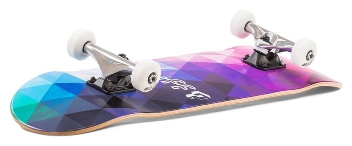 Скейтборд Enuff Geometric purple