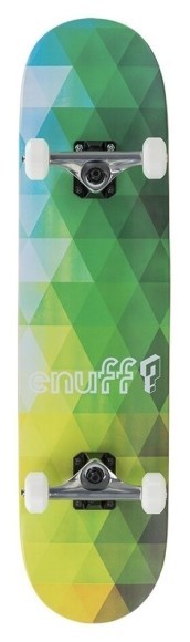 Скейтборд Enuff Geometric purple
