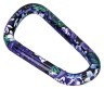 Munkees 3326 карабін Flower Purple 8 mm x 80 mm purple Фото - 1