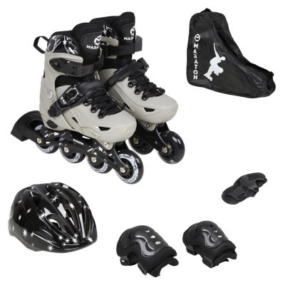 Набір Ролики Vega M(35-38) grey (Grey)