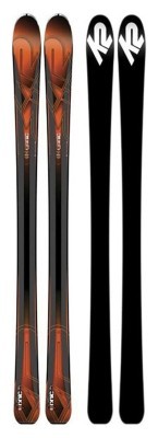 Ліжі гірські (комплект) K2 IKONIC 80+M3 12 TCX 177см Grey/orange/black (10A0002.140.1+10A1003.140.1)