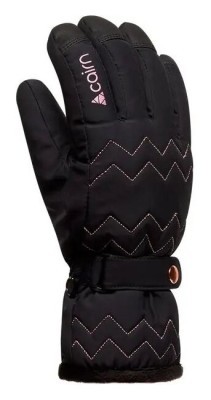 Рукавички Cairn Abyss 2 для жінок black zigzag-pink