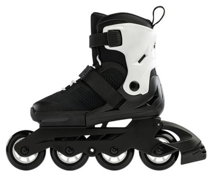 Ролики дитячі Rollerblade Microblade Black White 2023