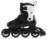 Ролики дитячі Rollerblade Microblade Black White 2023 Фото - 1