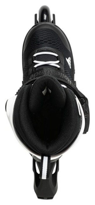 Ролики дитячі Rollerblade Microblade Black White 2023