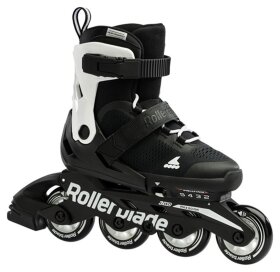 Ролики дитячі Rollerblade Microblade Black White 2023