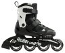 Ролики дитячі Rollerblade Microblade Black White 2023 Фото - 4