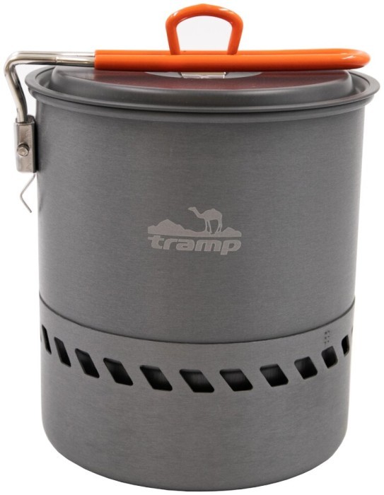 Казан з теплообмінником Tramp Firebird 1,5л UTRC-118