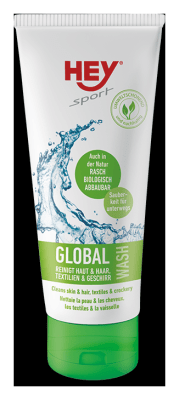 Універсальний чистячий засіб для похідних умов HeySport Travel Global Wash 100ml (20830000)