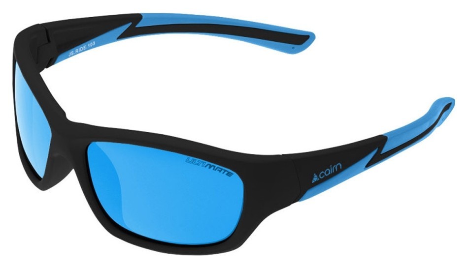 Окуляри Cairn Ride Jr 4 mat black-azure