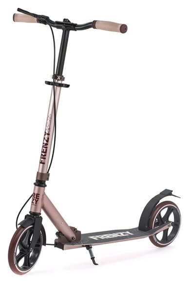 Самокат Frenzy 205 mm Dual Brake Recreational rose gold