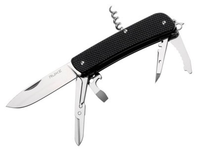 Багатофункціональний ніж Ruike Criterion Collection L31 чорний