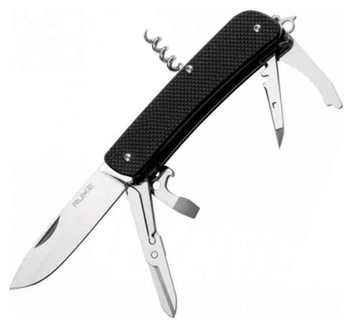 Багатофункціональний ніж Ruike Criterion Collection L31 чорний
