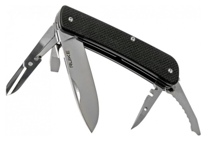 Багатофункціональний ніж Ruike Criterion Collection L31 чорний