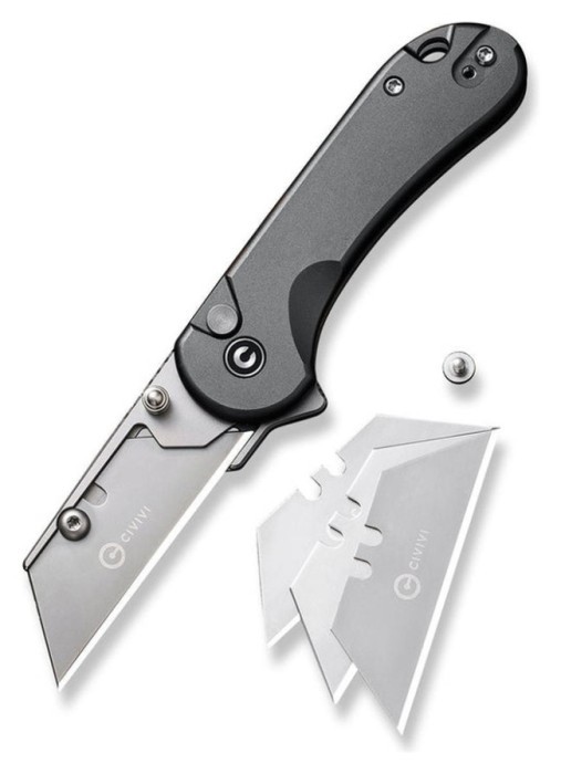 Ніж трапеція складаний Civivi Elementum Utility C23039B-4
