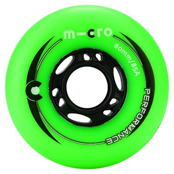 Колеса Micro Performance 80 mm green
