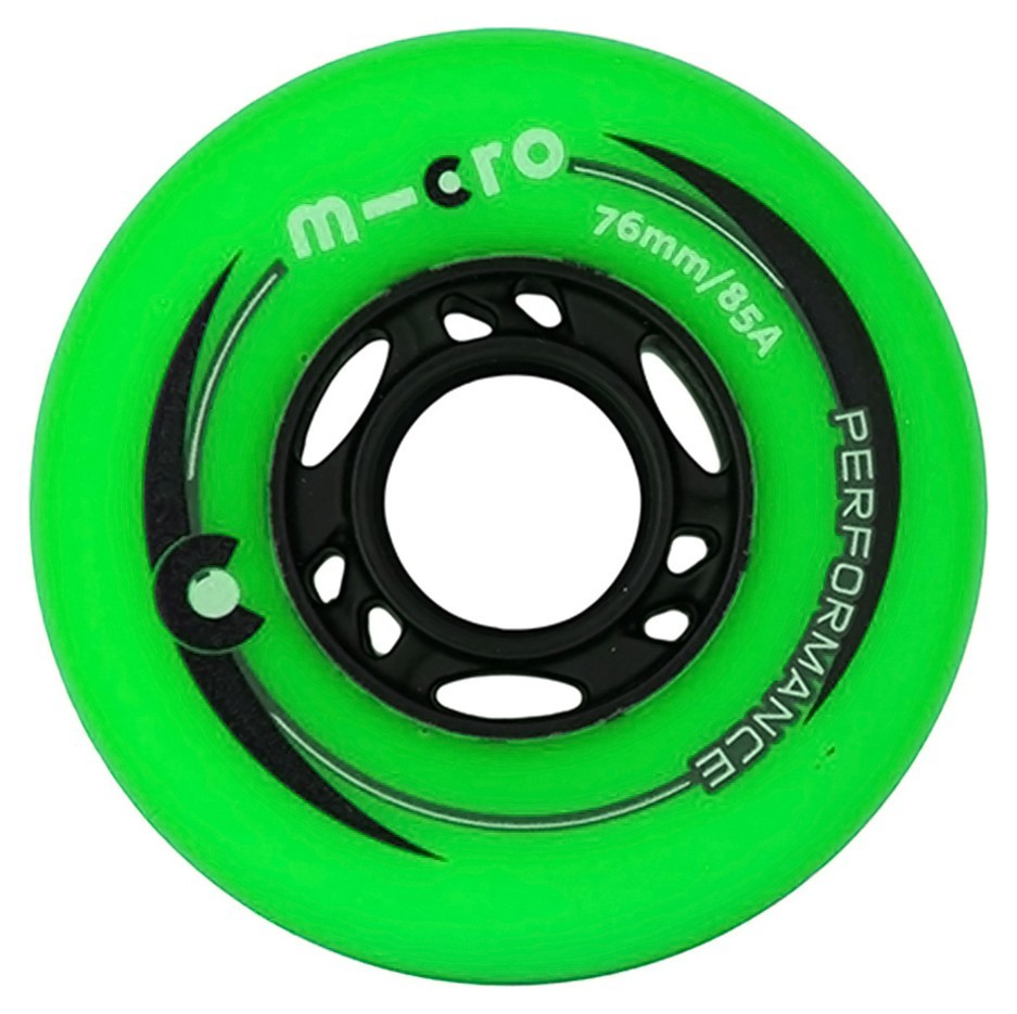 Колеса Micro Performance 80 mm green