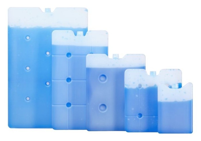 Акумулятор холоду гелевий Quest  23*17,5*2,5 см, 800 мл