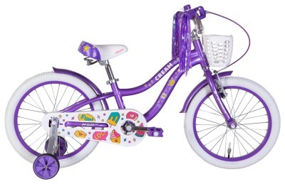 Велосипед AL 18" Formula Kid CREAM BH рама-9" фіолетовий 2026