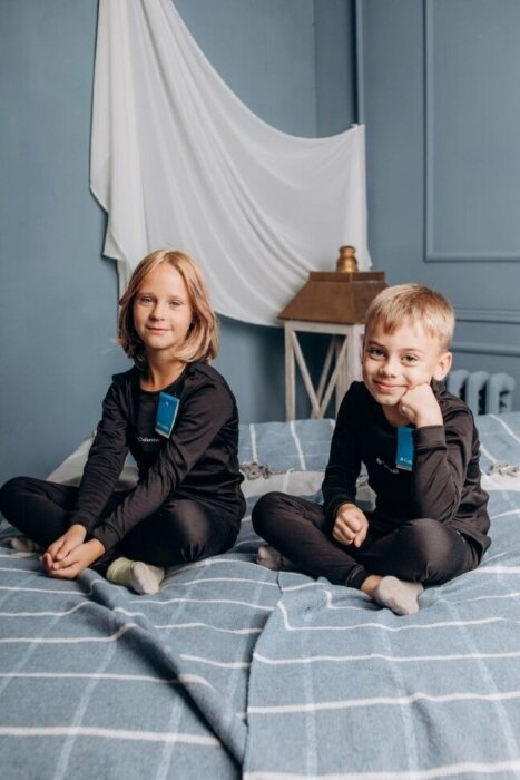 Термобілизна для хлопчиків ROU, чорна