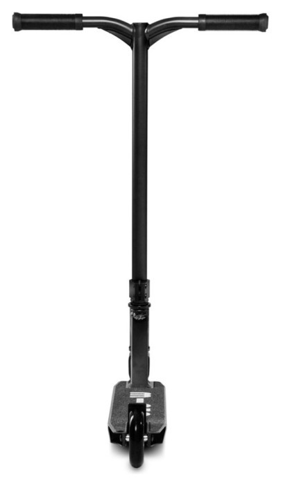 Самокат MICRO серії "Ramp" – ЧОРНИЙ (до 100 kg, двоколісний)
