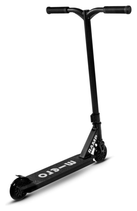 Самокат MICRO серії "Ramp" – ЧОРНИЙ (до 100 kg, двоколісний)