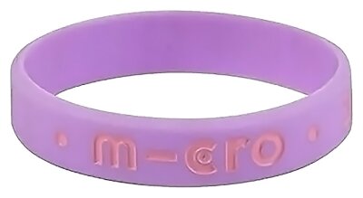 Силиконовий браслет Micro Bracelet plum