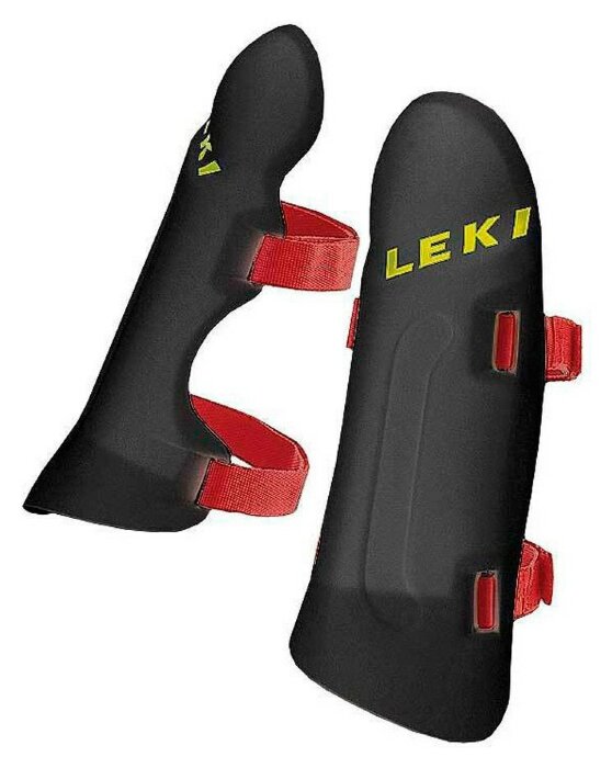 Захист гомілки Leki SHIN GUARD STANDARD M/L Black (364500003)