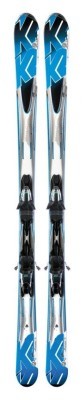 Лижі гірські (комплект) K2 A.M.P. Stinger M2 10.0+кріплення MOD 10.0 M2 146см Blue/grey (1020009.122.1+1021011.122.1)