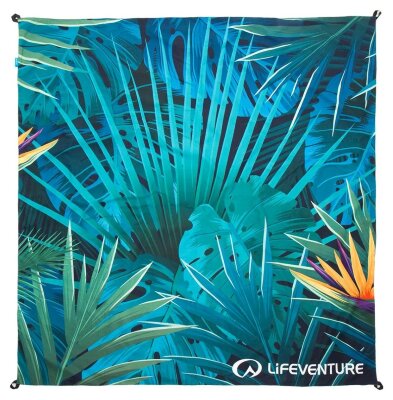 Lifeventure ковдру Picnic Blanket Tropical