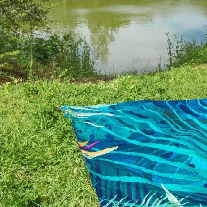 Lifeventure ковдру Picnic Blanket Tropical
