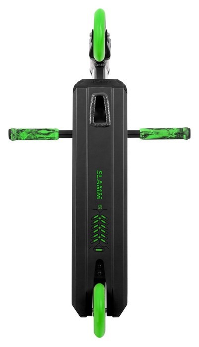 Самокат Slamm Classic Mini green