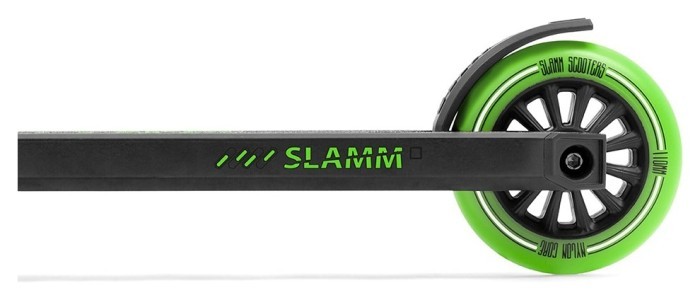 Самокат Slamm Classic Mini green