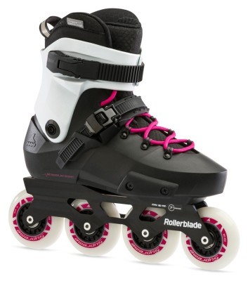 Роликові коньки для дорослих Rollerblade TWISTER EDGE W 36.5 (6US) 230мм Black/magenta (07101400)