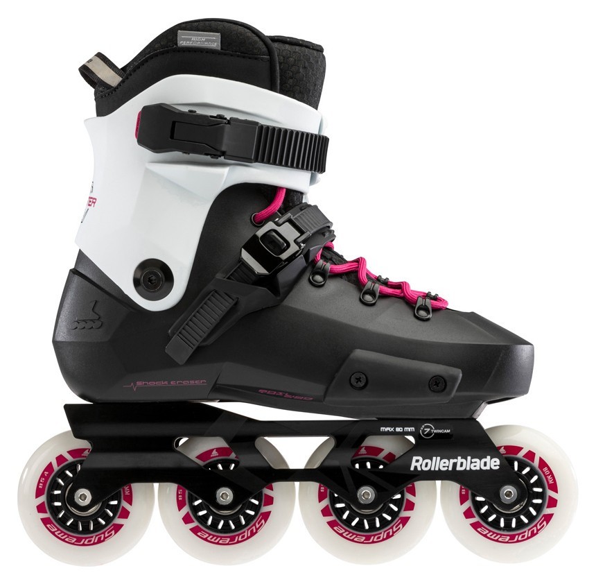 Роликові коньки для дорослих Rollerblade TWISTER EDGE W 36.5 (6US) 230мм Black/magenta (07101400)