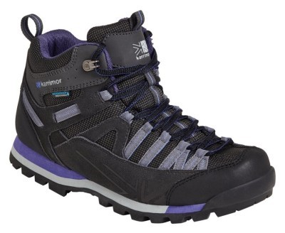 Черевики трекінгові жіночі Karrimor SPIKE MID 3 WEATHERTITE W 37 (4.0UK) Black/purple (K951-BKP)