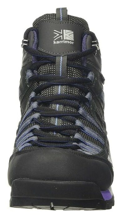 Черевики трекінгові жіночі Karrimor SPIKE MID 3 WEATHERTITE W 37 (4.0UK) Black/purple (K951-BKP)
