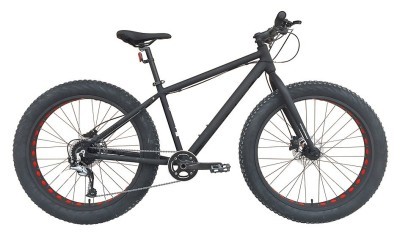 Велосипед Outleap Hercules 26&quot; L Black