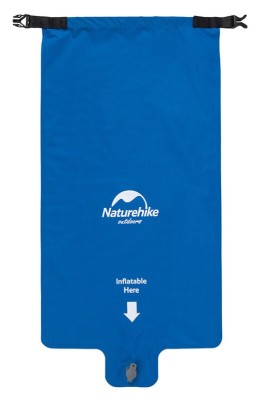 Герметичний мішок для накачування матрацу Naturehike FC-10 NH19Q033-D blue