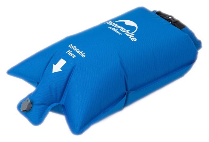 Герметичний мішок для накачування матрацу Naturehike FC-10 NH19Q033-D blue