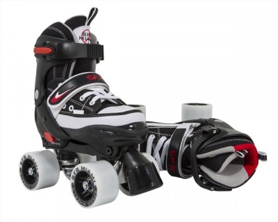 Роликові ковзани SFR Miami 30,5-34 Black