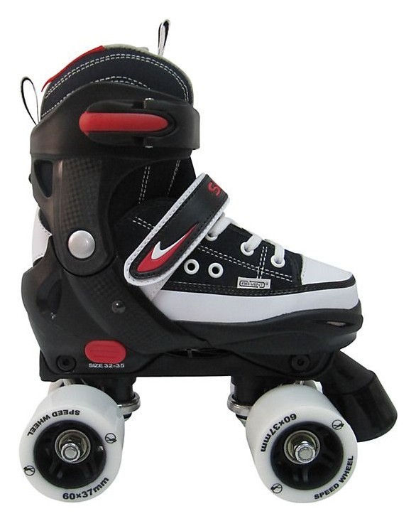 Роликові ковзани SFR Miami 30,5-34 Black