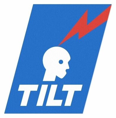 Наклейка (стікер) на самокат/скейт Tilt