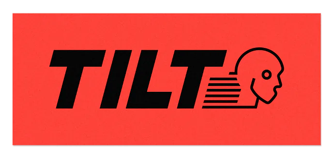 Наклейка (стікер) на самокат/скейт Tilt