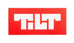 Наклейка (стікер) на самокат/скейт Tilt