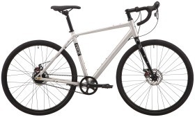 Велосипед 28&quot; Pride CAFERACER рама - M 2023 сірий