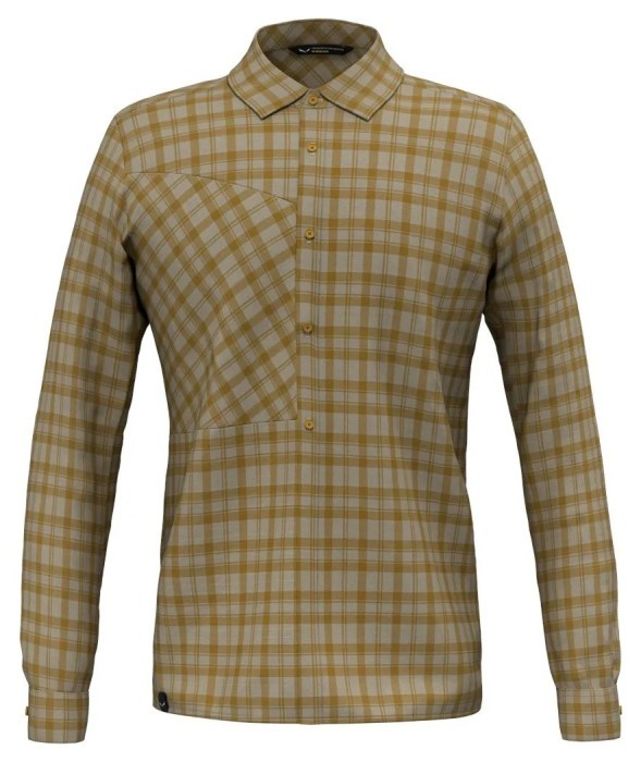 Сорочка Salewa Fanes Flannel 5PL L/S Mns