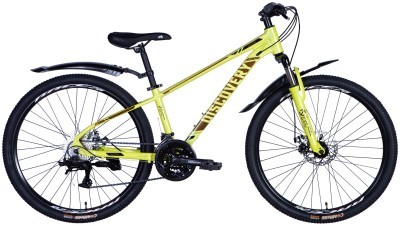 Велосипед AL 26&quot; Discovery BASTION DD CS рама-13&quot; жовтий 2025