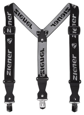 Ziener підтяжки Braces Clip black L