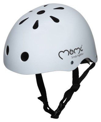 Велосипедний шолом MoMi MIMI Mat Grey